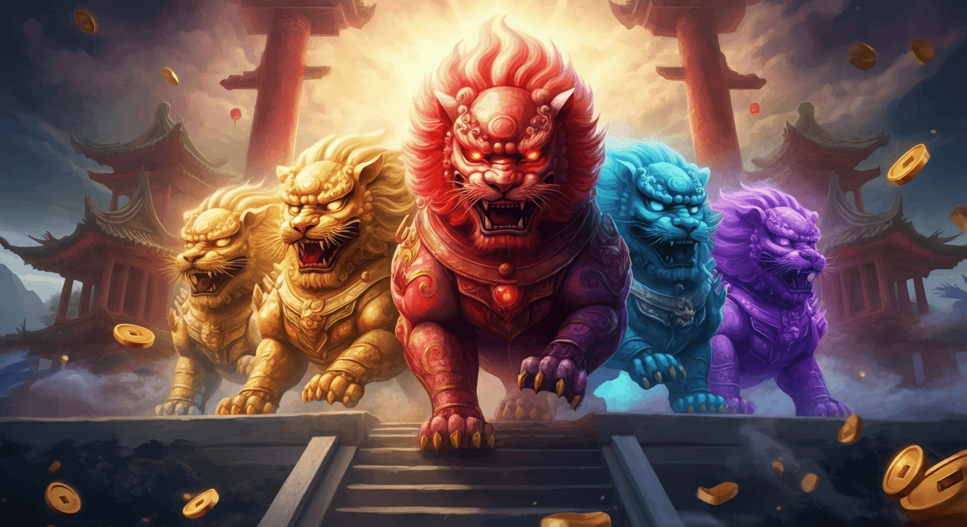 5 Lions Megaways ™ 2