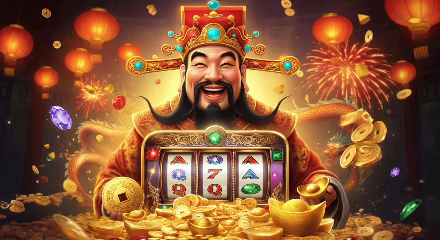 Caishen's Gems Jackpot Play