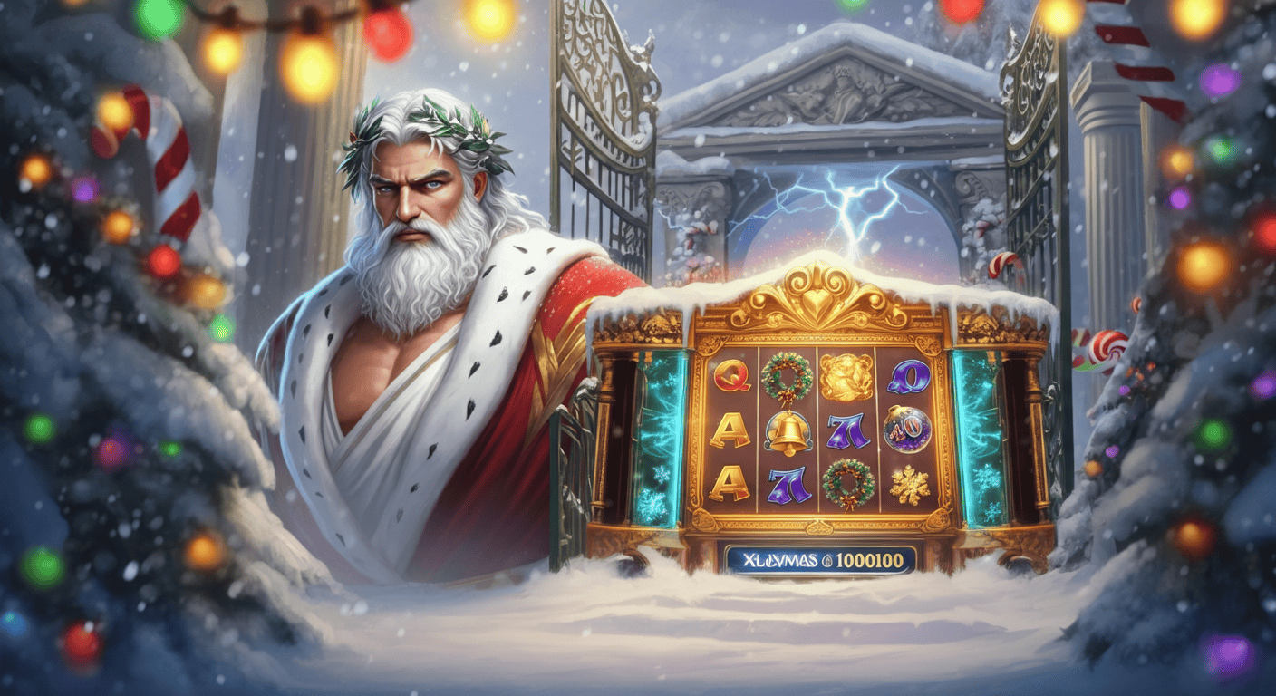 Gates of Olympus Xmas 1000