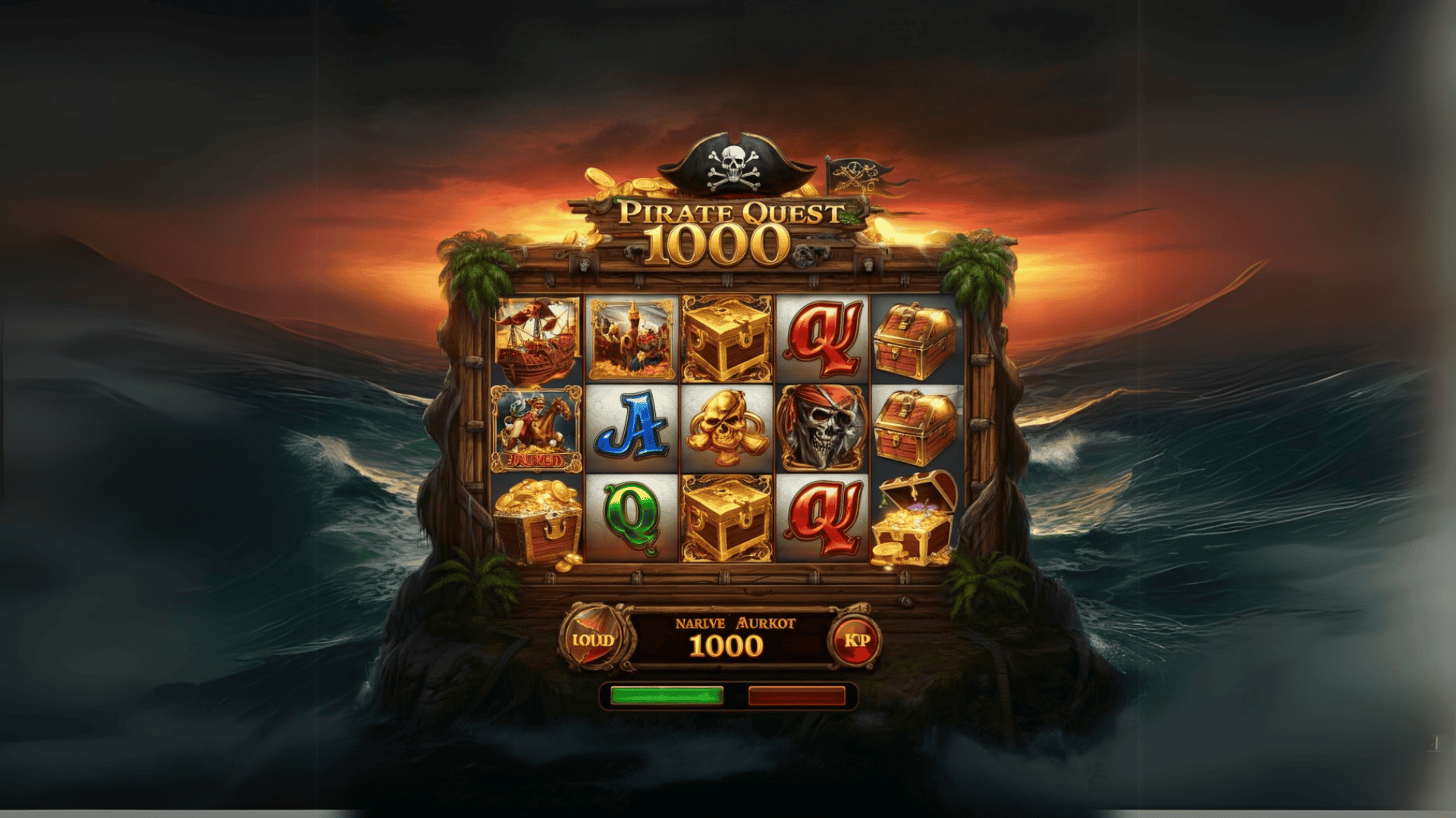 Pirate Quest 1000