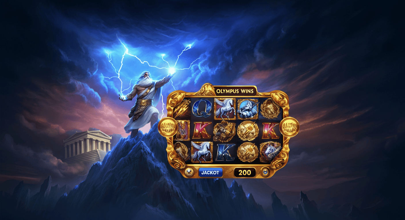 Cara Bermain Olympus Wins untuk Pemula