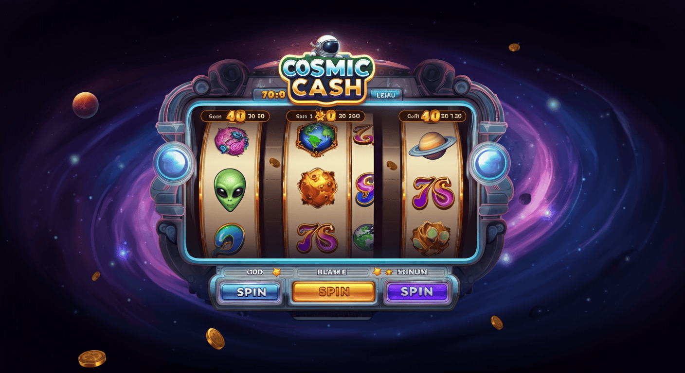 Cuma di Cosmic Cash! Putar Sekali, Uang Datang Berkali-kali!