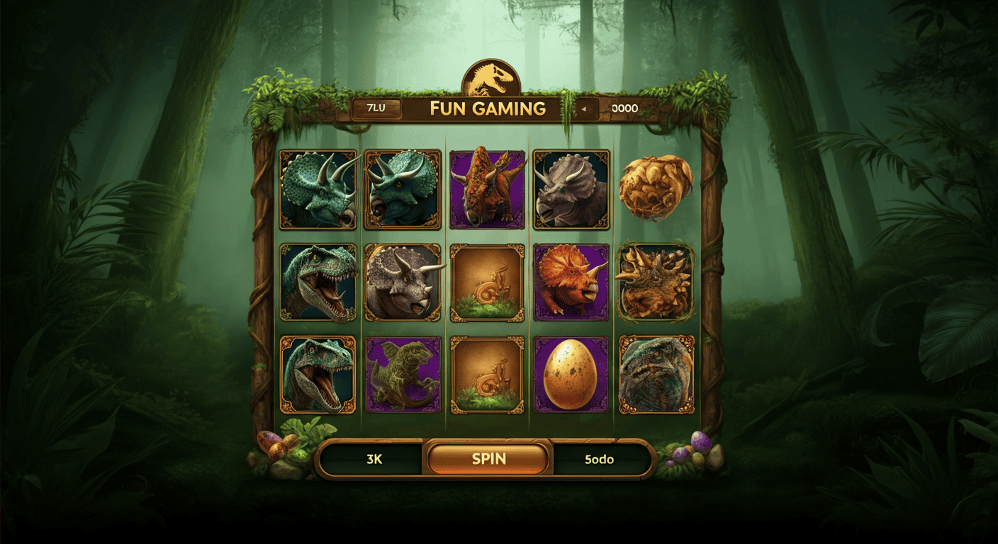 Desain Visual dan Efek Suara Sensasi Zaman Dinosaurus