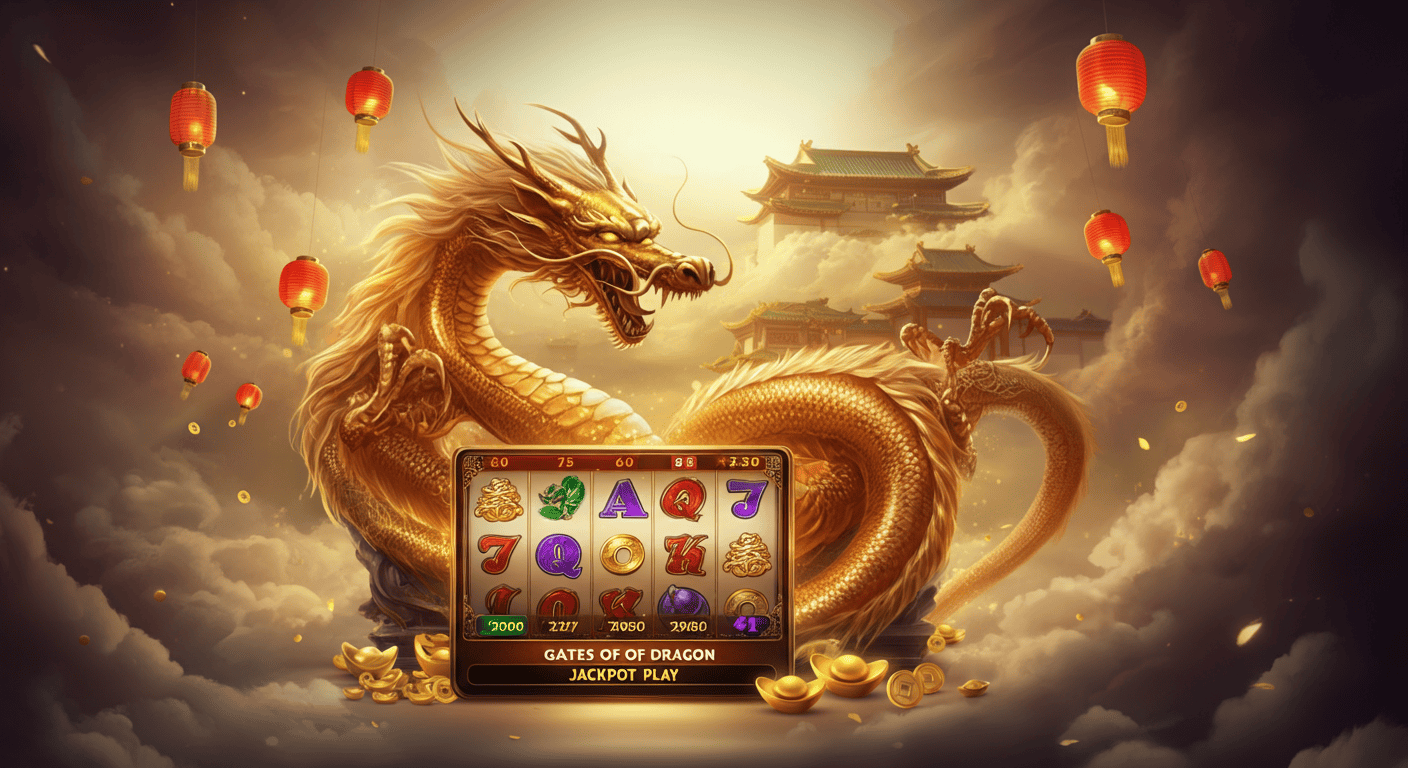 Gates of Dragon Jackpot Play