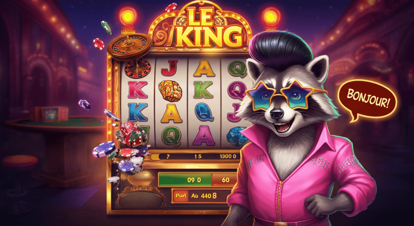 Menjelajahi Dunia Le King Slot Bernuansa Kasino & Rock ‘n’ Roll