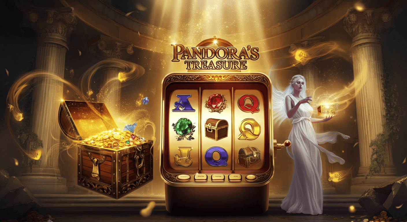 Pandora’s Treasure NetEnt Slot Gacor Bertema Mitologi Yunani, Begini Cara Mainnya!