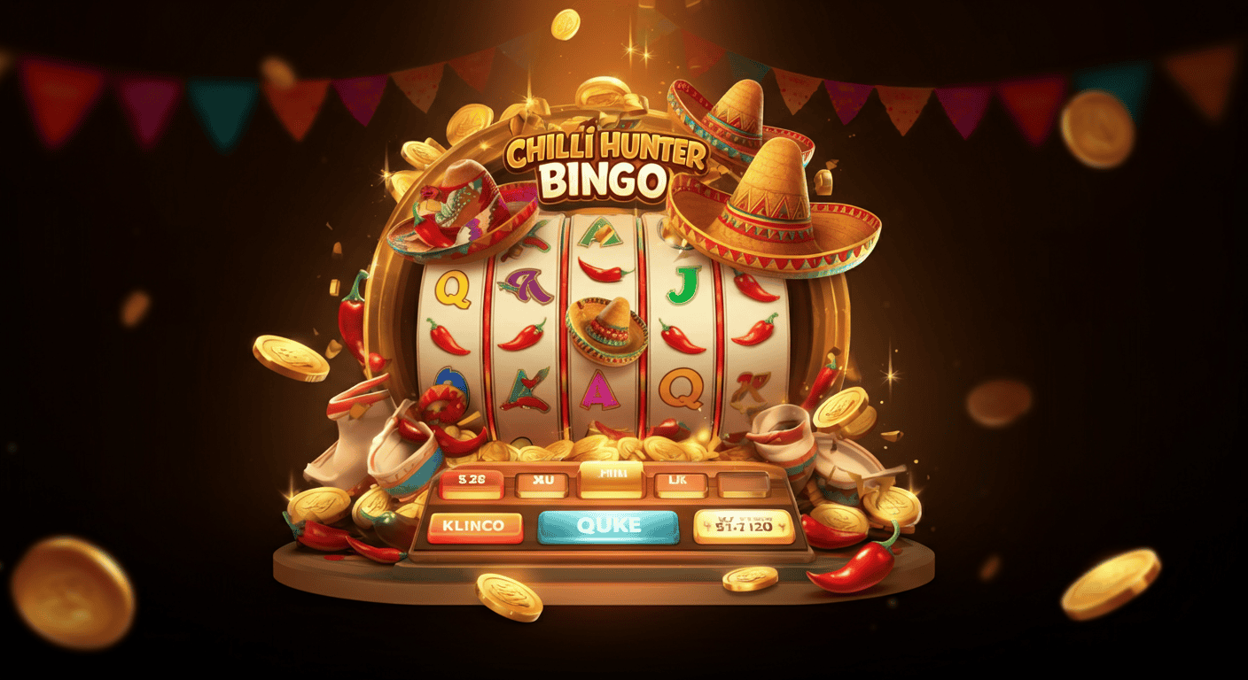 Rasakan Sensasi Chilli Hunter Bingo dari Joker Gaming