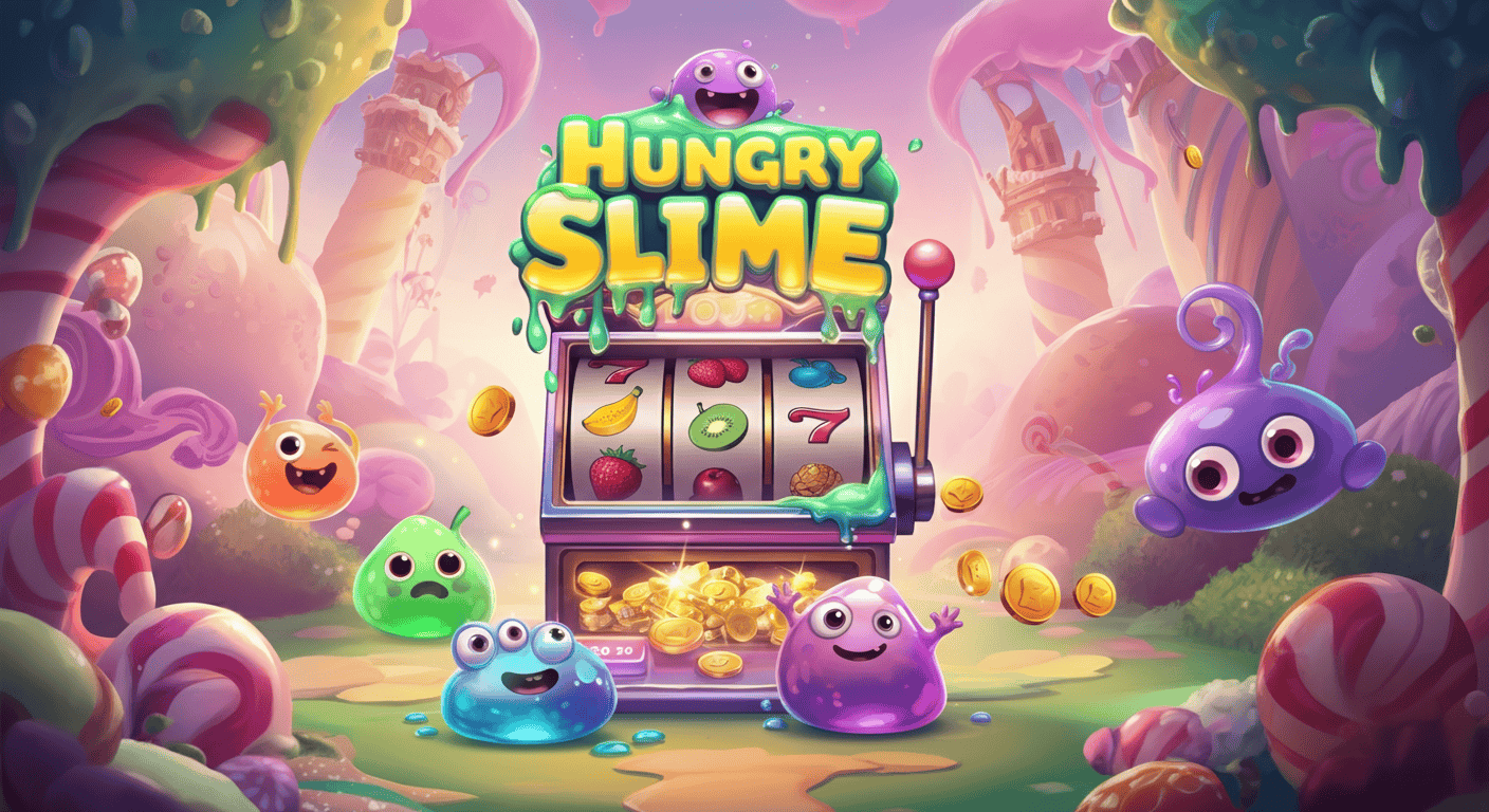 Tips Spin Awal yang Bikin Cuan di Hungry Slime