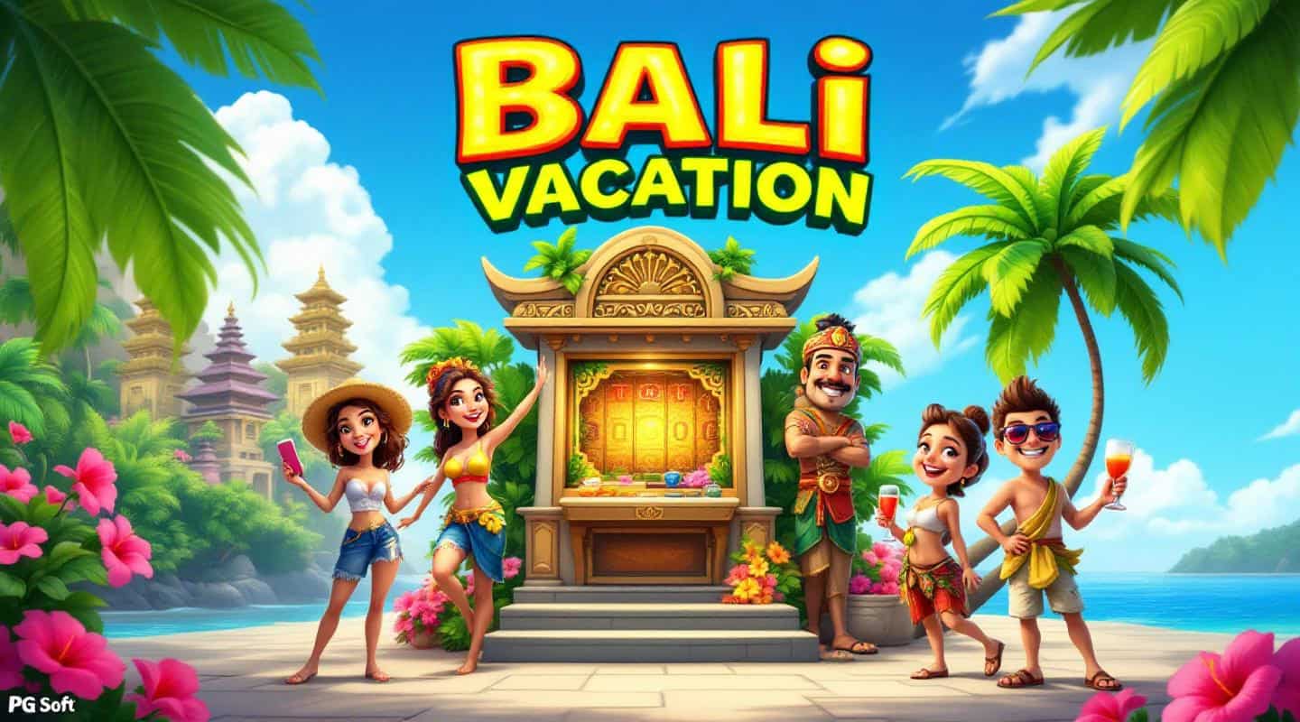 Bali Vacation Slot Liburan Tropis Penuh Jackpot dari PG Soft