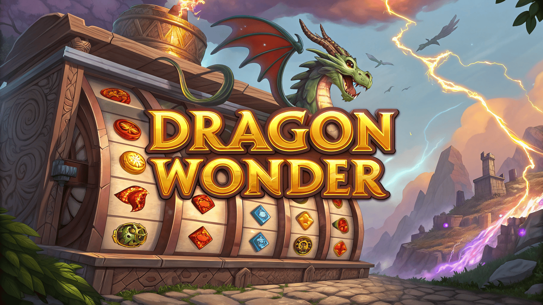Dragon Wonder Slot Petualangan Gacor dari Naga Games