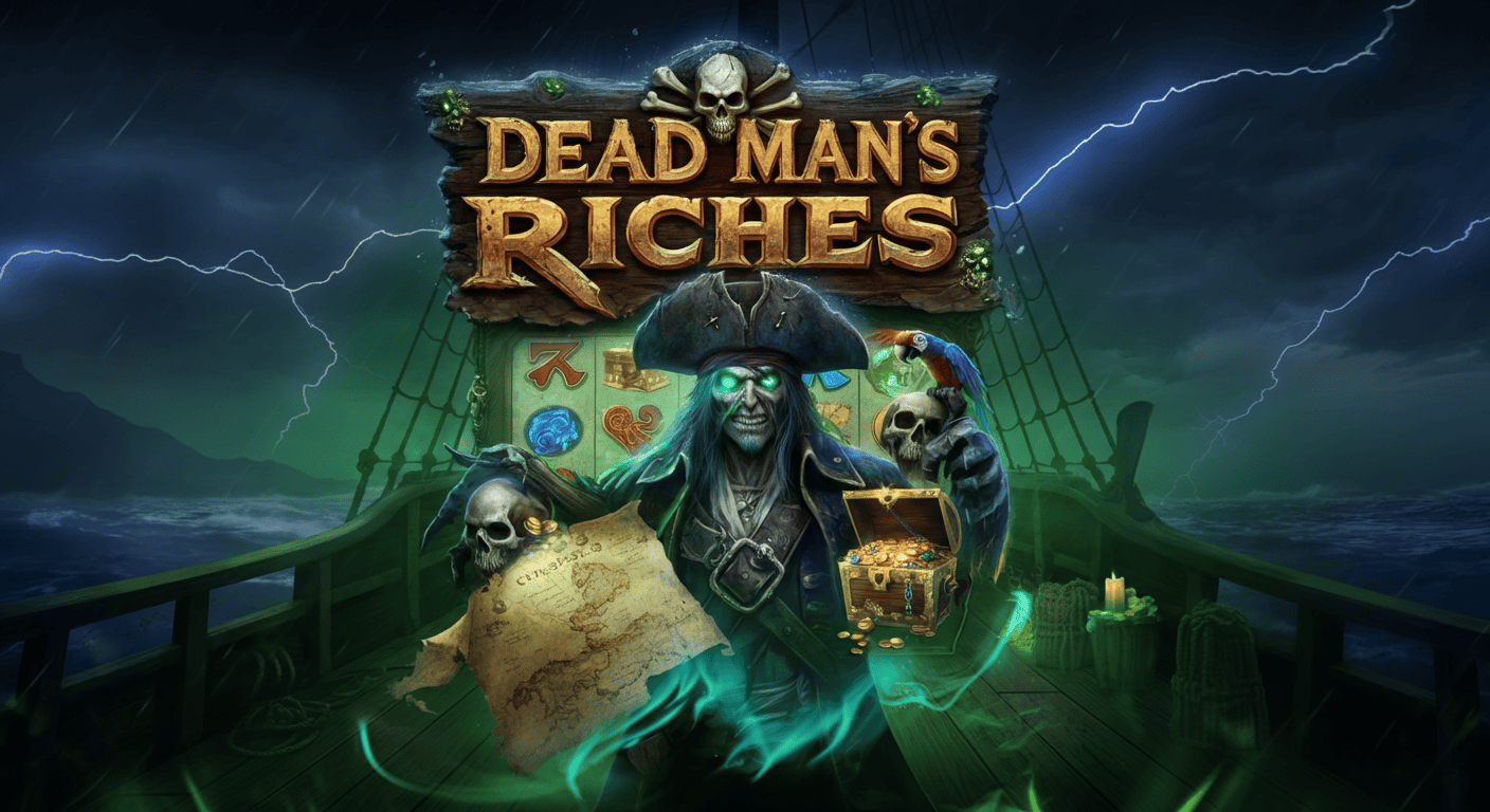 Kejar Harta Karun dengan Game Slot Gacor Dead Man's Riches
