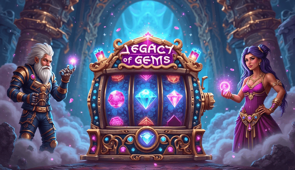 Legacy of Gems Blitzway