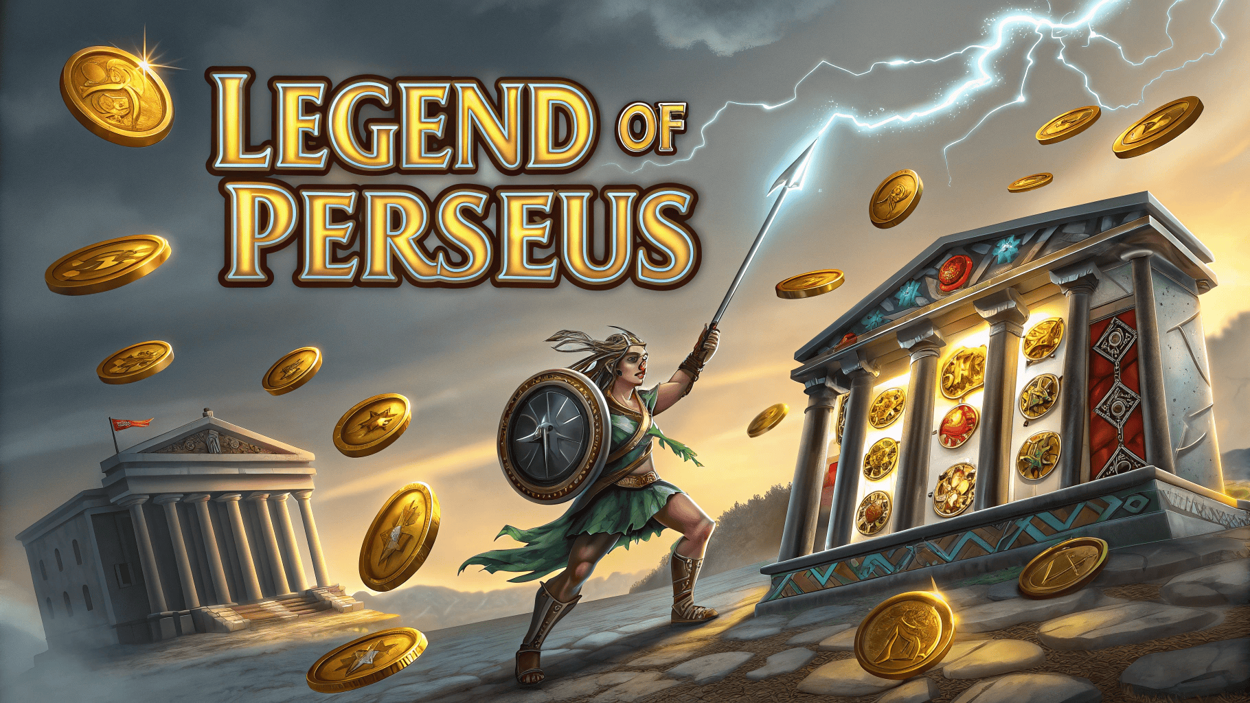 Legend of Perseus Slot Gacor Mitologi Yunani dari PG Soft