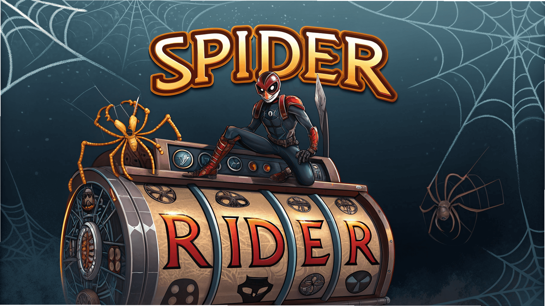 Mengenal Game Slot Spider Rider dari Provider Slot88 — Sensasi Petualangan Seru dengan Kemenangan Besar