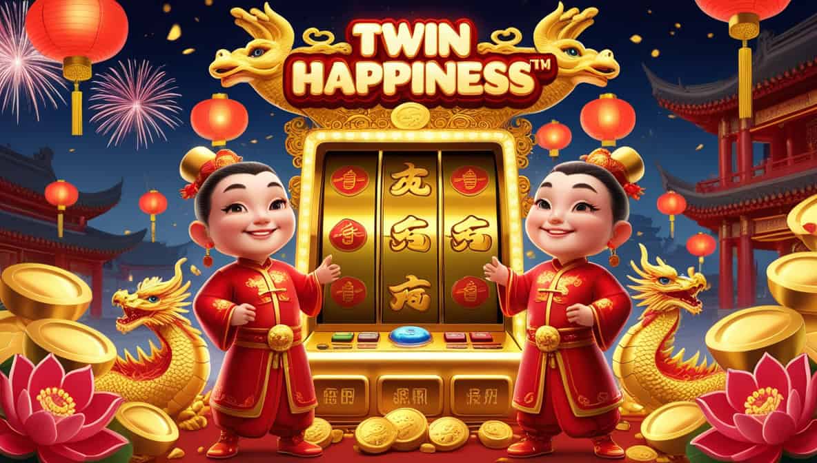 Review Game Slot Twin Happiness™ – Harmoni Kemenangan dari Timur