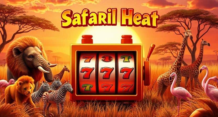 Safari Heat Slot88 Menjelajah Alam Liar Afrika dalam Gulungan Gacor!
