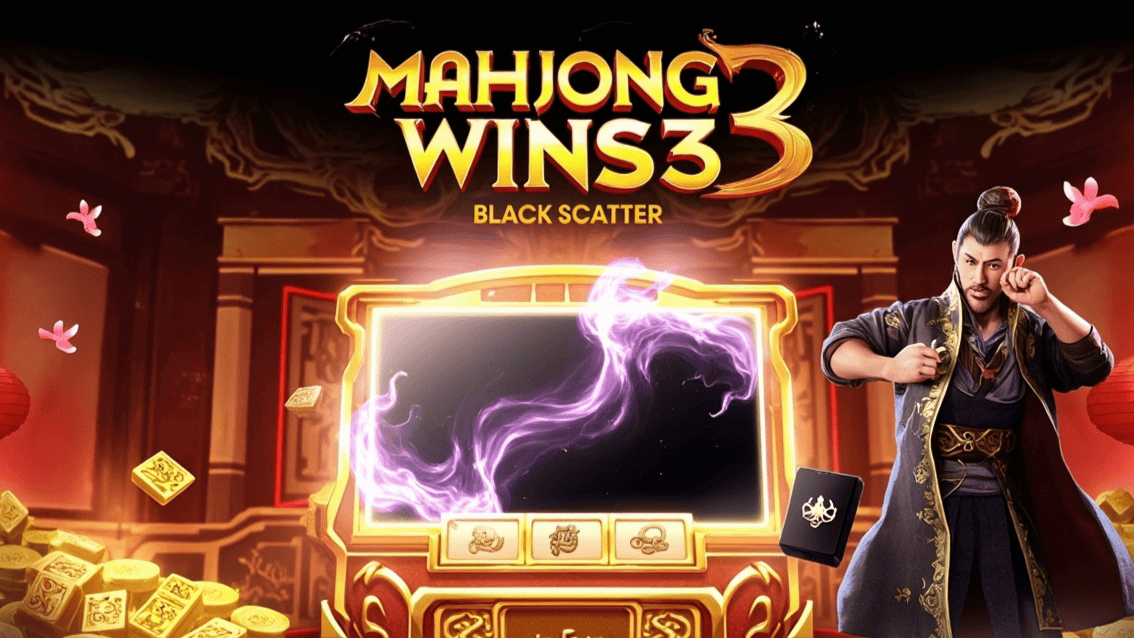 Slot Gacor Mahjong Wins 3 – Black Scatter dari Pragmatic Play Kejutan Jackpot di Setiap Putaran!