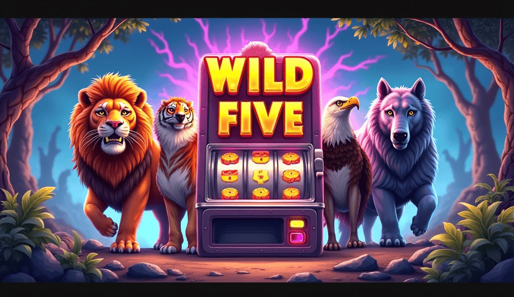 Slot Gacor Wild Five dari Sky Wild Jelajahi Alam Liar dan Menangkan Jackpot