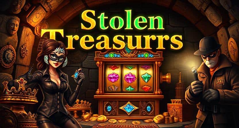 Stolen Treasures Slot Petualangan Misteri dari Red Tiger