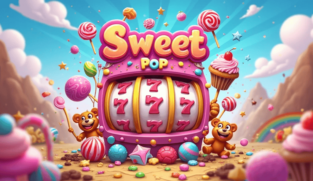 Sweet POP Slot CQ9 Game Slot Online Manis dan Menguntungkan