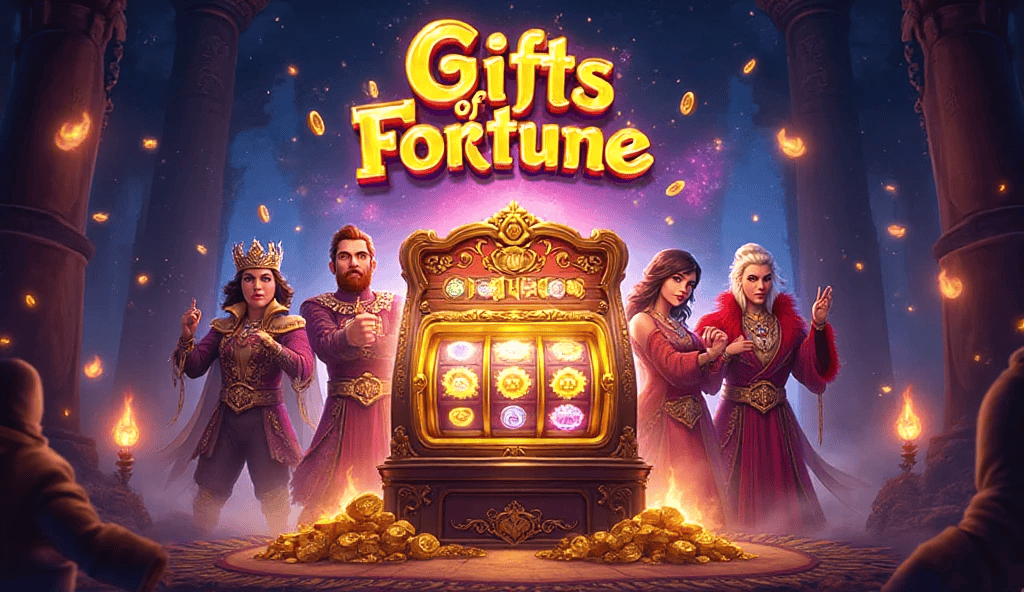 Gifts of Fortune Slot JILI Sensasi Bermain Slot Bertema Keberuntungan