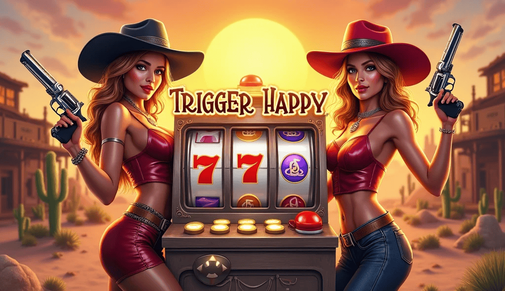 Trigger Happy Slot JILI Sensasi Menembak Jackpot dengan Gaya Koboi