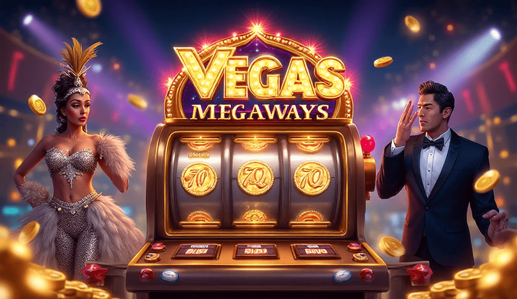 Vegas Megaways JILI Sensasi Kasino Las Vegas dalam Genggaman