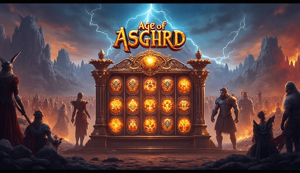Age of Asgard Slot Gacor Epik dari Yggdrasil dengan Nuansa Mitologi Nordik