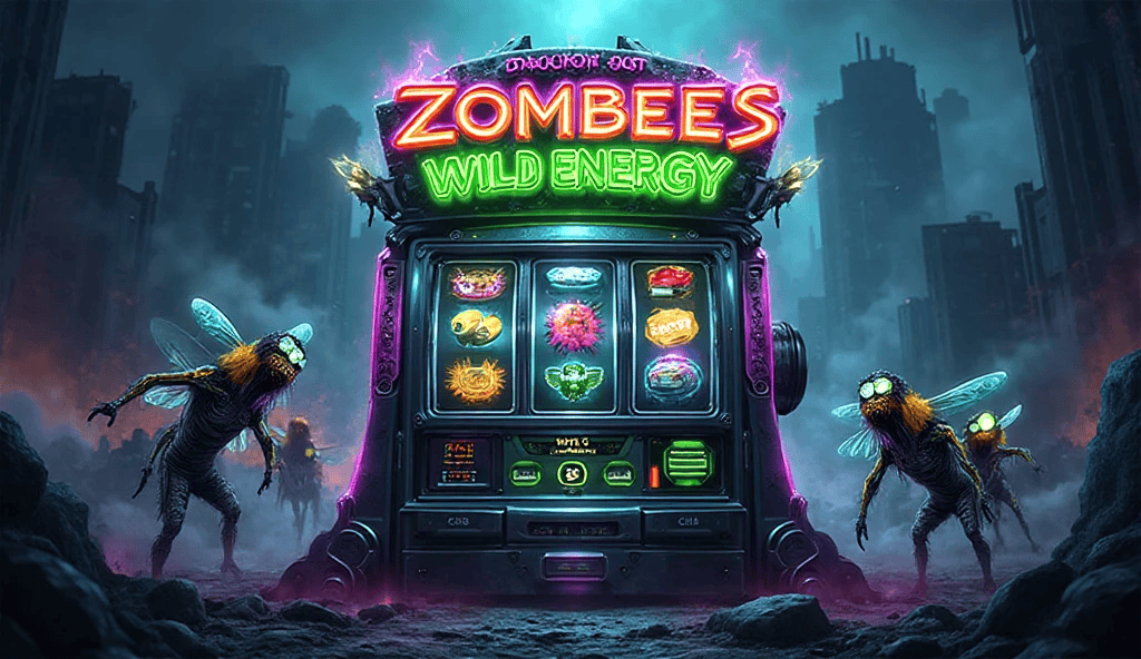 Attack of the Zombees WildEnergy dari YGGDrasil Slot Seru dengan Tema Zombie Unik
