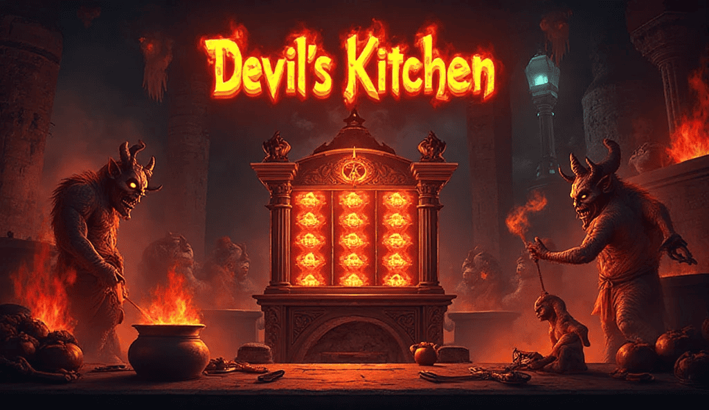 Devil's Kitchen Slot Yggdrasil Sensasi Panas di Dapur Sang Iblis
