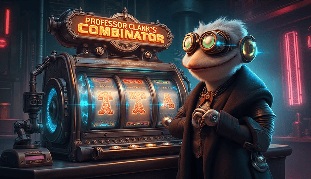 Professor Clank’s Combinator Slot Yggdrasil: Sensasi Steampunk dengan Fitur Unik
